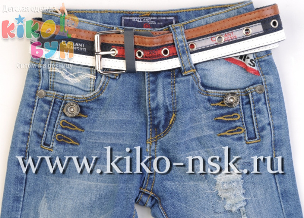 527-2 Джинсы для мальчика 