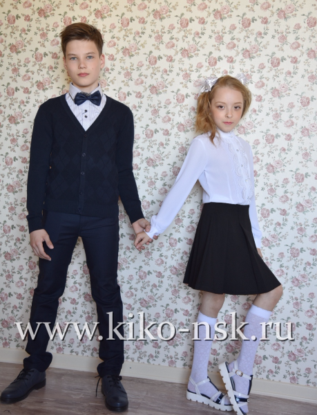 1516 Юбка школьная пышная