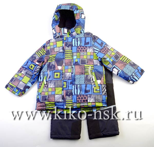 4614М Костюм для мальчика зимний