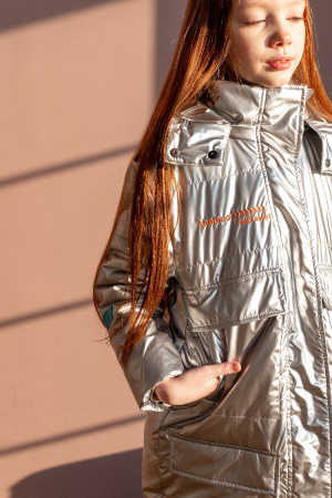 2102-S Пальто на синтепоне