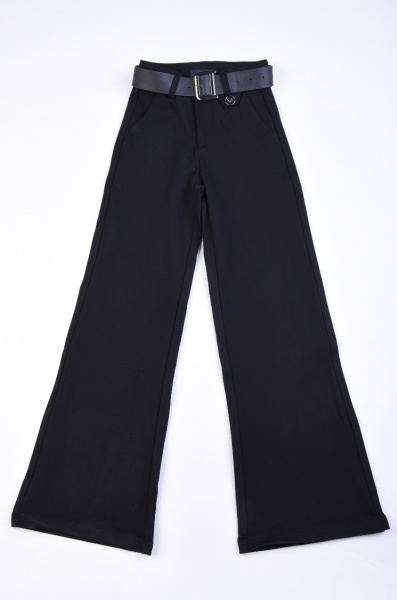 21021# Брюки школьные "Палаццо"