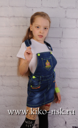 31975 Сарафан для девочки YUKE