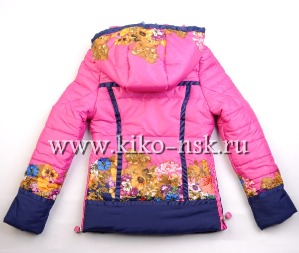 1133Б Куртка для девочки на синтепоне