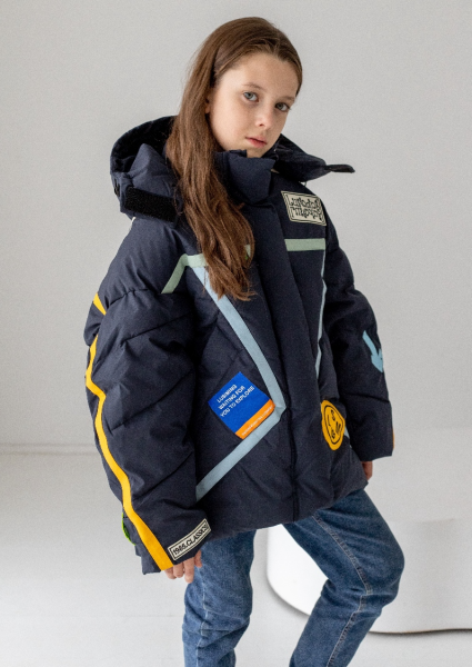 2238 Куртка для девочки Lusiming