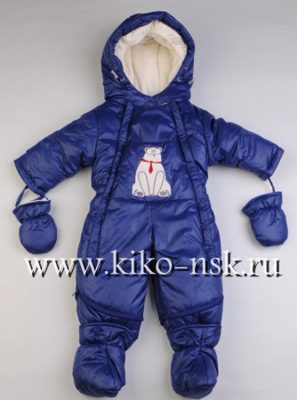 3710 Комбинезон-трансформер на синтепоне