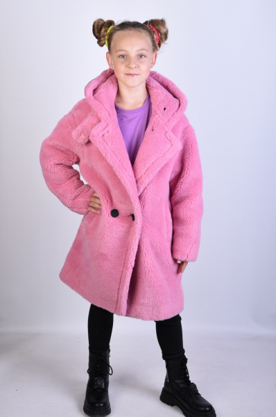 303 Пальто меховое на синтепоне