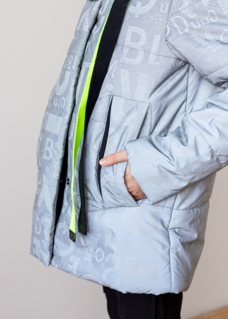 2165 Куртка на синтепоне