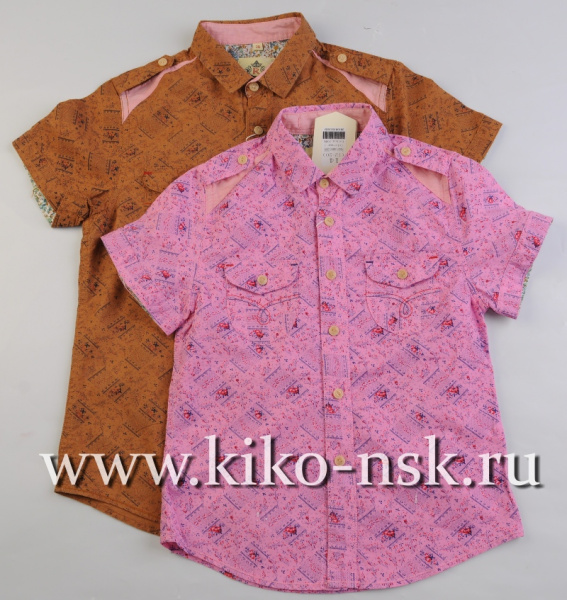 2168В(12-20) Рубашка для мальчика