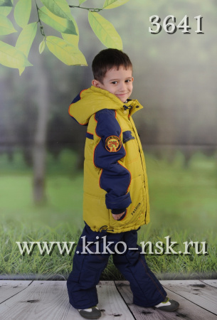 3641М Костюм для мальчика
