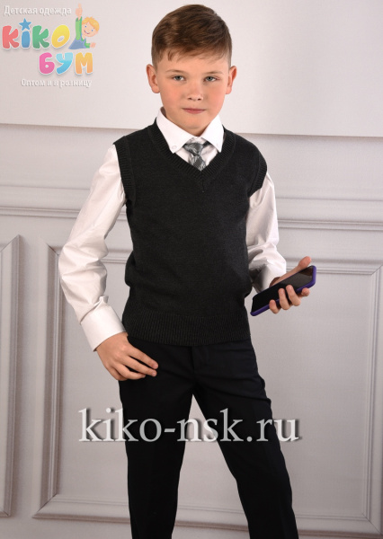 7218 Жилет для мальчика