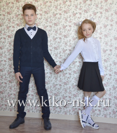 1516 Юбка школьная пышная