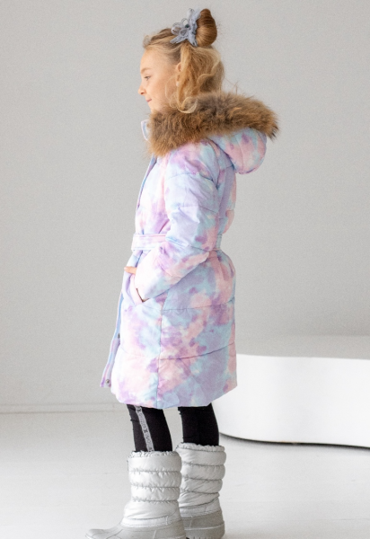 21309-S Пальто для девочки Anernuo