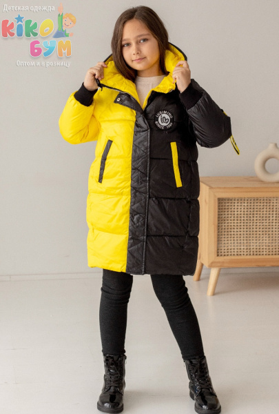 2233 Пальто для девочки Lusiming