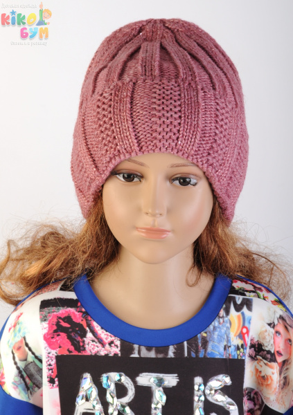 60 Шапка зимняя на флисе 