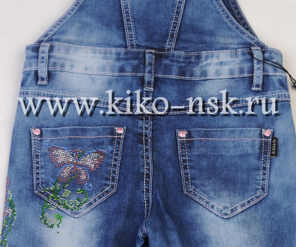 32144 Полукомбинезон  для девочки YUKE