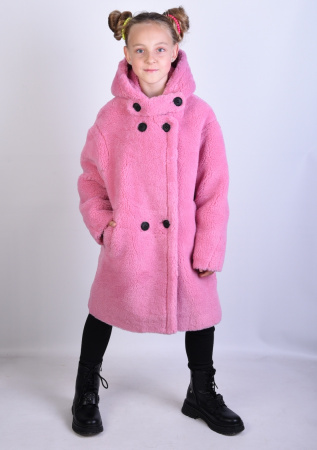 303 Пальто меховое на синтепоне