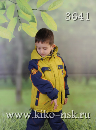3641М Костюм для мальчика