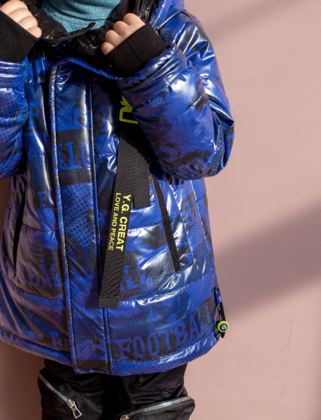 0659-S Куртка для мальчика  Anernuo