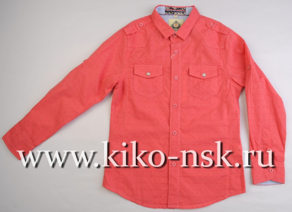 2220074А Рубашка для мальчика-подростка