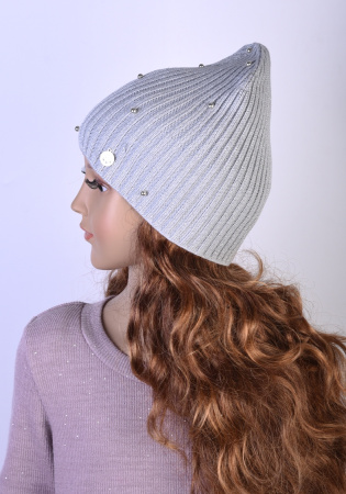 36 Шапка "бусинки"  одинарная