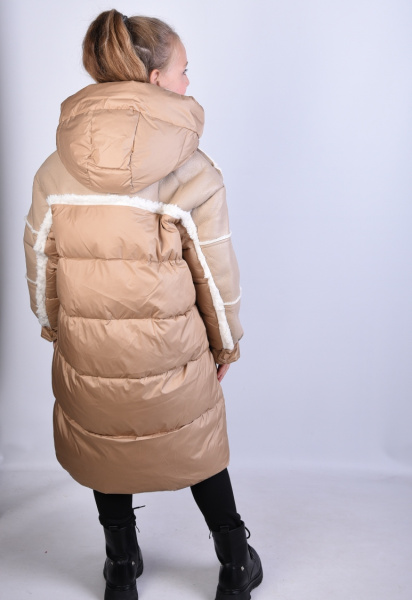 2313 Пальто для девочки Lusiming