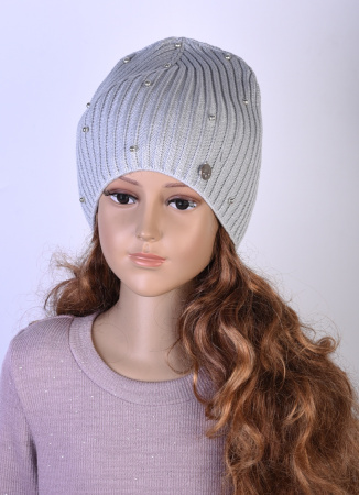 36 Шапка "бусинки"  одинарная