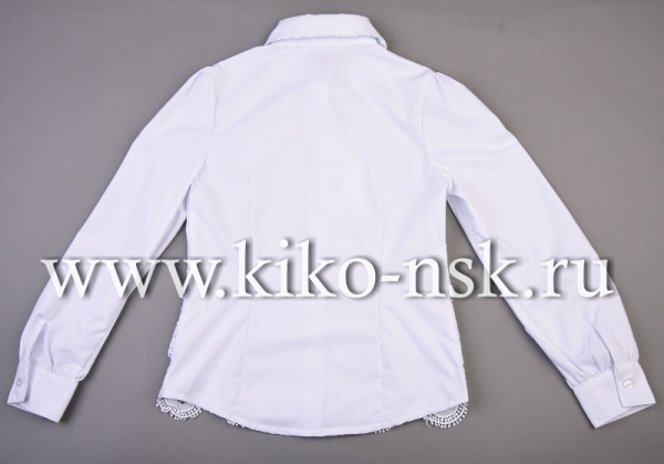 701289 Блуза с длинным рукавом и брошью ModaLora