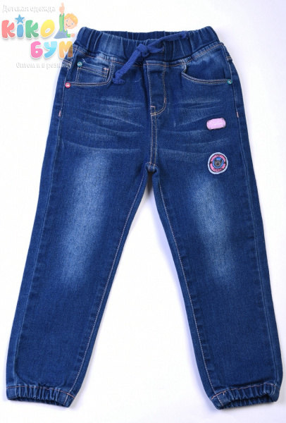 7908 Джинсы для девочки 