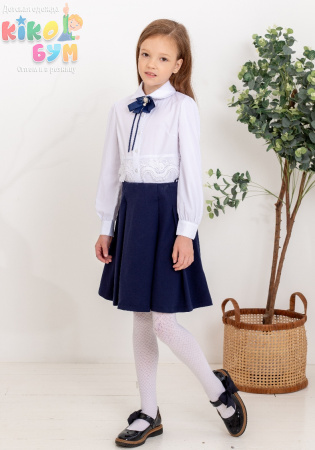 1516 Юбка школьная пышная