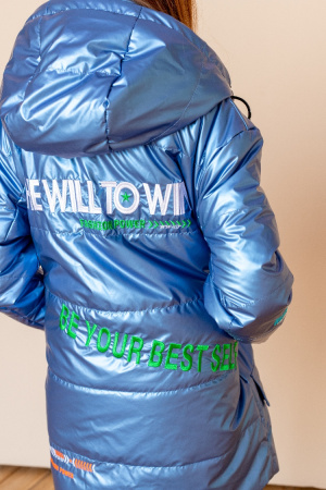 2102 Пальто на синтепоне